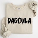 XXL Sand Dadcula Spooky Bat Ghost Witch Skull Aesthetic Meme Halloween Costume Sweatshirt