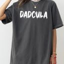  Dadcula Spooky Bat Ghost Witch Skull Halloween Meme Design Iconic Comfort Colors Tee