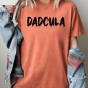 Medium Yam Dadcula Spooky Bat Ghost Witch Skull Halloween Meme Design Iconic Comfort Colors Tee