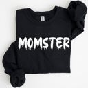  Momster Skeleton Ghost Witch Skull Halloween Costume Spooky Haunting Night Vibe Sweatshirt