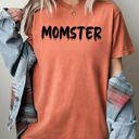 XL Yam Momster Graphic Skeleton Ghost Witch Skull Meme Halloween Costume Comfort Colors Tee