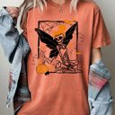  Fairy Skeleton Ghost Skull Spooky Aesthetic Meme Halloween Costume Comfort Colors Tee