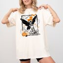 Large Ivory Cream Fairy Skeleton Ghost Skull Spooky Aesthetic Meme Halloween Costume Comfort Colors Tee