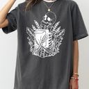 XL Pepper Dark Gray Reading Skeleton Witch Ghost Skull Spooky Halloween Costume Meme Graphic Comfort Colors Tee
