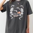 Tis The Season Spooky Skeleton Ghost Witch Skull Halloween Edition Comfort Colors Tee