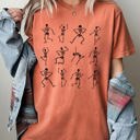 XL Yam Mini Dancing Skeletons Ghost Western Witch Skull Vintage Meme Halloween Costume Comfort Colors Tee
