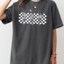 XL Pepper Dark Gray Dancing Skeletons Checkered Ghost Western Witch Skull Aesthetic Meme Halloween Costume Comfort Colors Tee