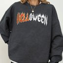  Helloween Skeleton Ghost Western Witch Skull Meme Halloween Costume Retro Edition Sweatshirt