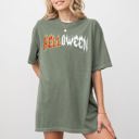  Helloween Skeleton Ghost Western Witch Skull Meme Halloween Costume Comfort Colors Tee