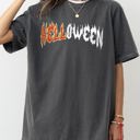  Helloween Skeleton Ghost Western Witch Skull Meme Halloween Costume Comfort Colors Tee