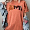 Small Yam Helloween Skeleton Ghost Western Witch Skull Meme Halloween Costume Comfort Colors Tee