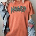 XXL Yam Haunted Skeleton Ghost Western Witch Skull Meme Halloween Aesthetic Costume Comfort Colors Tee