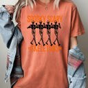 Small Yam Spooky Scary Skeleton Skull Ghost Western Witch Aesthetic Halloween Costume Comfort Colors Tee