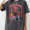 Medium Pepper Dark Gray Easy-Bake Coven Ghost Spooky Scary Skeleton Skull Western Witch Aesthetic Meme Halloween Costume Comfort Colors Tee