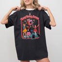 Small Black Easy-Bake Coven Ghost Spooky Scary Skeleton Skull Western Witch Aesthetic Meme Halloween Costume Comfort Colors Tee