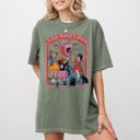 XL Moss Dark Green Easy-Bake Coven Ghost Spooky Scary Skeleton Skull Western Witch Aesthetic Meme Halloween Costume Comfort Colors Tee