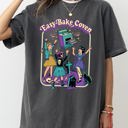  Easy-Bake Coven Retro Ghost Spooky Skeleton Witch Halloween Costume Meme Comfort Colors Tee