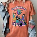  Easy-Bake Coven Retro Ghost Spooky Skeleton Witch Halloween Costume Meme Comfort Colors Tee