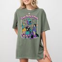 Medium Moss Dark Green Easy-Bake Coven Retro Ghost Spooky Skeleton Witch Halloween Costume Meme Comfort Colors Tee