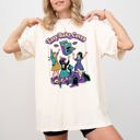 Small Ivory Cream Easy-Bake Coven Retro Ghost Spooky Skeleton Witch Halloween Costume Meme Comfort Colors Tee