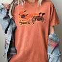 XXL Yam Pumpkin Head Santa Skeleton Ghost Spooky Halloween Meme Costume Comfort Colors Tee