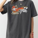 XXL Pepper Dark Gray Pumpkin Head Santa Skeleton Ghost Spooky Halloween Meme Costume Comfort Colors Tee