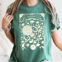  Aquarius Celestial Zodiac Horoscope Astrology Limited Edition Comfort Colors Tee