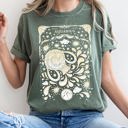 XXL Moss Dark Green Aquarius Celestial Zodiac Horoscope Astrology Limited Edition Comfort Colors Tee
