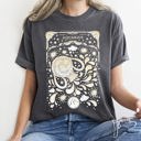 Small Pepper Dark Gray Aquarius Celestial Zodiac Horoscope Astrology Limited Edition Comfort Colors Tee