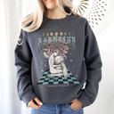 Medium Dark Gray Heather Aquarius Zodiac Astrology Horoscope Cosmic Sign Graphic Expression For Astrology Lovers And Cosmic Dreamers Sweatshirt