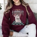 XXL Maroon Aquarius Zodiac Astrology Horoscope Cosmic Sign Graphic Expression For Astrology Lovers And Cosmic Dreamers Sweatshirt