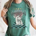 Medium Blue Spruce Green Aquarius Zodiac Horoscope Astrology Vintage Constellation Sign For Star Gazer Enthusiasts Comfort Colors Tee