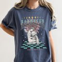 XL Denim Blue Aquarius Zodiac Horoscope Astrology Vintage Constellation Sign For Star Gazer Enthusiasts Comfort Colors Tee