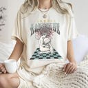 XL Ivory Cream Aquarius Zodiac Horoscope Astrology Vintage Constellation Sign For Star Gazer Enthusiasts Comfort Colors Tee