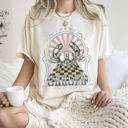  Cancer Zodiac Horoscope Astrology Vintage Mystic Celestial Signs Design Print Comfort Colors Tee