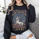 XL Black Capricorn Zodiac Astrology Horoscope Celestial Sign Classic Cozy Comfort Sweatshirt