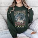 XXXL Forest Green Capricorn Zodiac Astrology Horoscope Celestial Sign Classic Cozy Comfort Sweatshirt