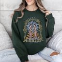  Gemini Zodiac Astrology Horoscope Celestial Sign Constellation Symbols Sweatshirt
