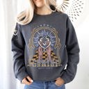 XXXL Dark Gray Heather Gemini Zodiac Astrology Horoscope Celestial Sign Constellation Symbols Sweatshirt