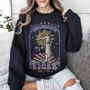  Libra Zodiac Astrology Horoscope Celestial Signs Artwork For Astrology Enthusiasts Sweatshirt
