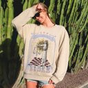 Medium Sand Libra Zodiac Astrology Horoscope Celestial Signs Artwork For Astrology Enthusiasts Sweatshirt