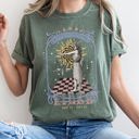 Large Moss Dark Green Libra Zodiac Horoscope Astrology Symbols And Constellations For Astrologers And Fashion Lovers Comfort Colors Tee