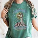 XL Blue Spruce Green Libra Zodiac Horoscope Astrology Symbols And Constellations For Astrologers And Fashion Lovers Comfort Colors Tee