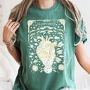  Sagittarius Celestial Zodiac Astrology Horoscope Graphic Vintage Edition Comfort Colors Tee