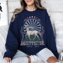  Sagittarius Zodiac Astrology Horoscope Celestial Sign Cosmic Graphic Symbols Sweatshirt