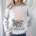 XXL Ash Light Gray Scorpio Zodiac Astrology Horoscope Celestial Signs Constellations Night Sky Mystic Energy Sweatshirt