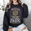 XXXL Black Scorpio Zodiac Astrology Horoscope Celestial Signs Constellations Night Sky Mystic Energy Sweatshirt