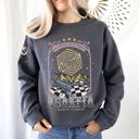 XXXL Dark Gray Heather Scorpio Zodiac Astrology Horoscope Celestial Signs Constellations Night Sky Mystic Energy Sweatshirt
