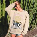 XL Sand Scorpio Zodiac Astrology Horoscope Celestial Signs Constellations Night Sky Mystic Energy Sweatshirt