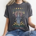 Medium Pepper Dark Gray Virgo Zodiac Horoscope Astrology Celestial Signs And Planetary Alignment Comfort Colors Tee